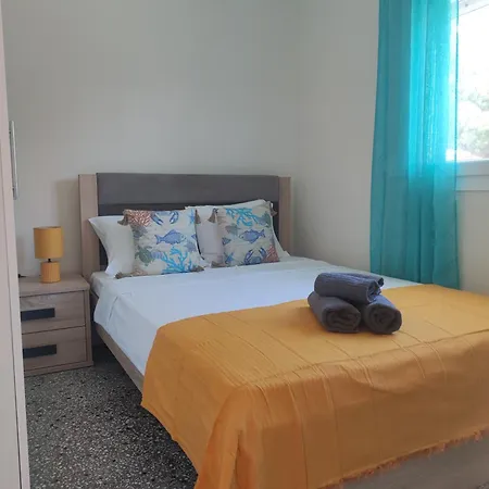 Appartement Sea Breeze 302 à Skála Neón Epivatón Extérieur photo